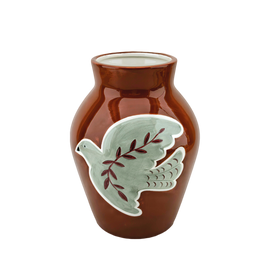 OPJET PARIS Dove Vase Red 20cm