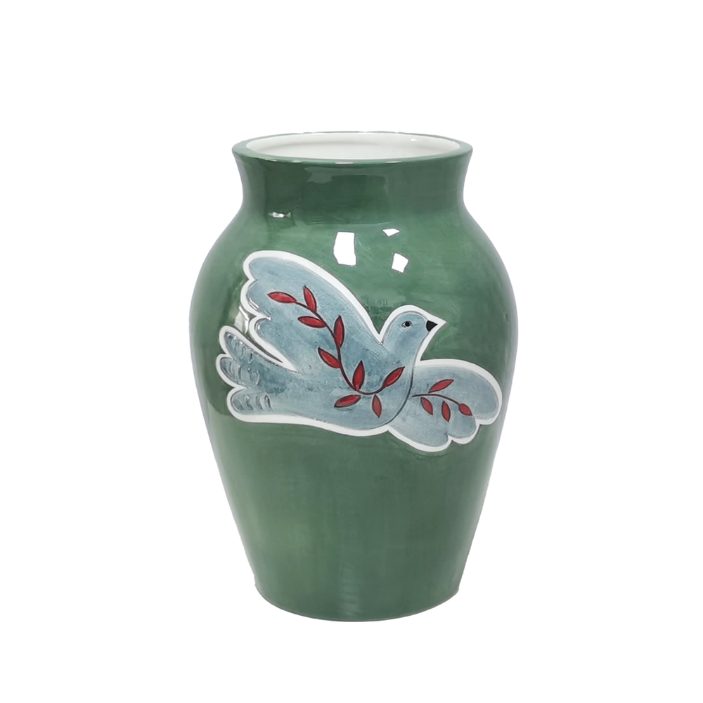 OPJET PARIS Dove Vase Blue 20cm