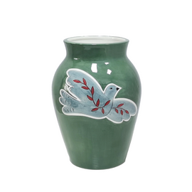 OPJET PARIS Dove Vase Blue 20cm