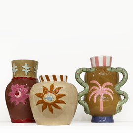 OPJET PARIS Snake Vase 22cm