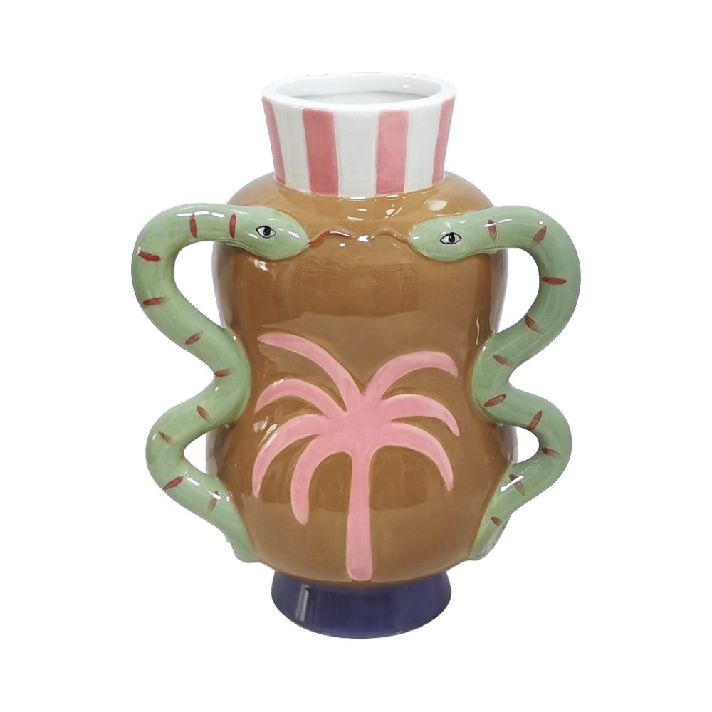 OPJET PARIS Snake Vase 22cm