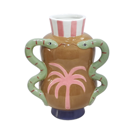 OPJET PARIS Snake Vase 22cm