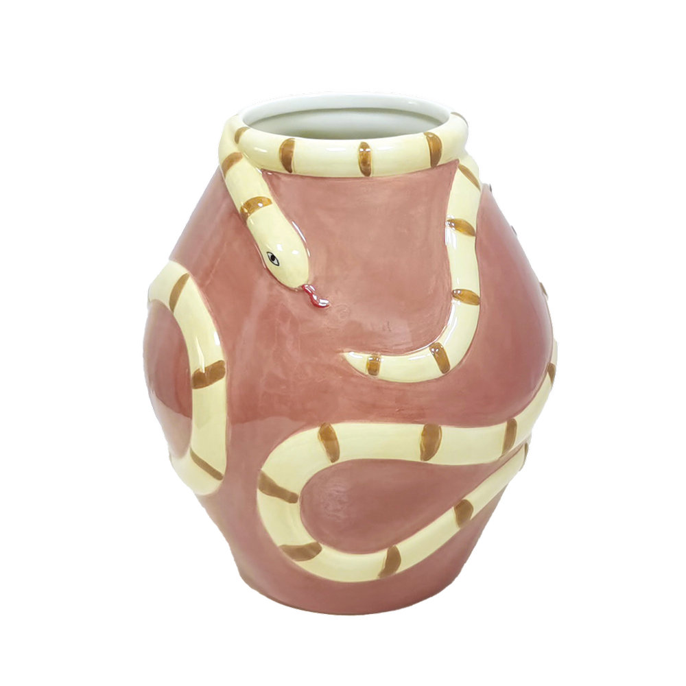 OPJET PARIS Snake Vase 21cm
