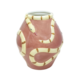 OPJET PARIS Snake Vase 21cm