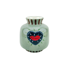 OPJET PARIS Heart-Shaped Vase 14cm