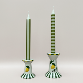 OPJET PARIS Candle Holder Lemon 9cm