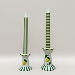 OPJET PARIS Candle Holder Lemon 9cm
