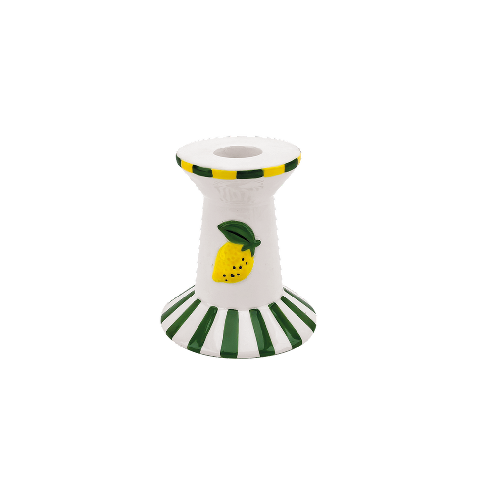 OPJET PARIS Candle Holder Lemon 9cm