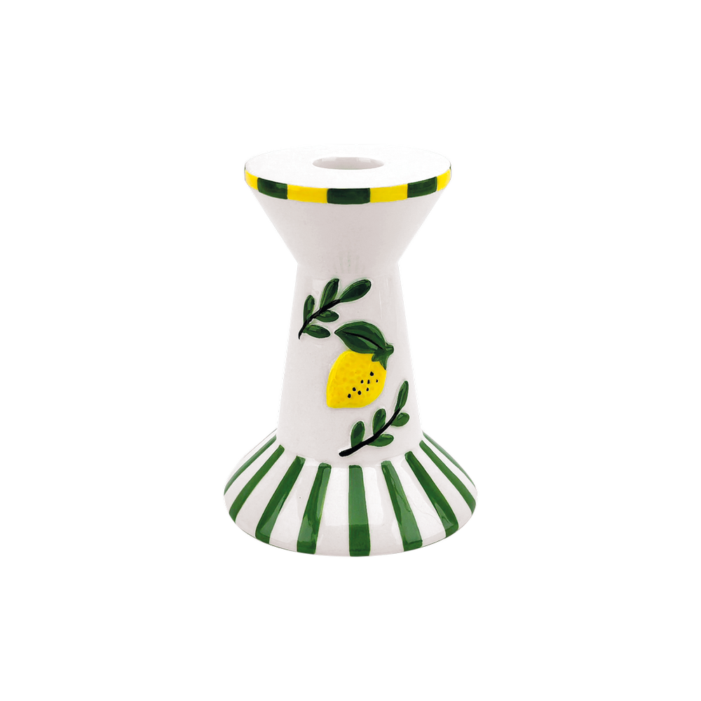 OPJET PARIS Candlestick Lemon 12cm