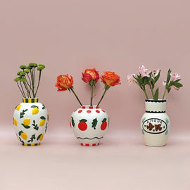 OPJET PARIS Lemon Vase 21cm