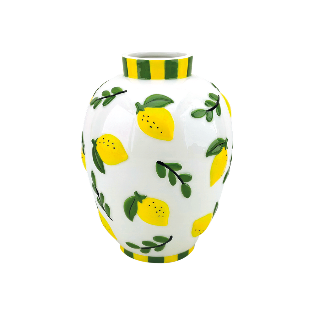 OPJET PARIS Lemon Vase 21cm
