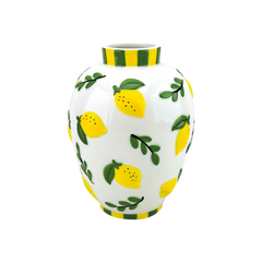 OPJET PARIS Lemon Vase 21cm