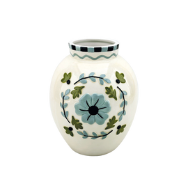 OPJET PARIS Blue Yoshi Vase 20cm
