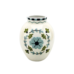 OPJET PARIS Blue Yoshi Vase 20cm