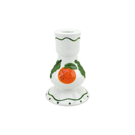 OPJET PARIS Candlestick Orange 12cm