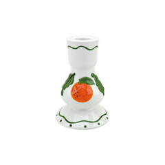 OPJET PARIS Candlestick Orange 12cm