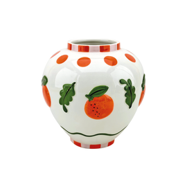 OPJET PARIS Orange Vase 18cm
