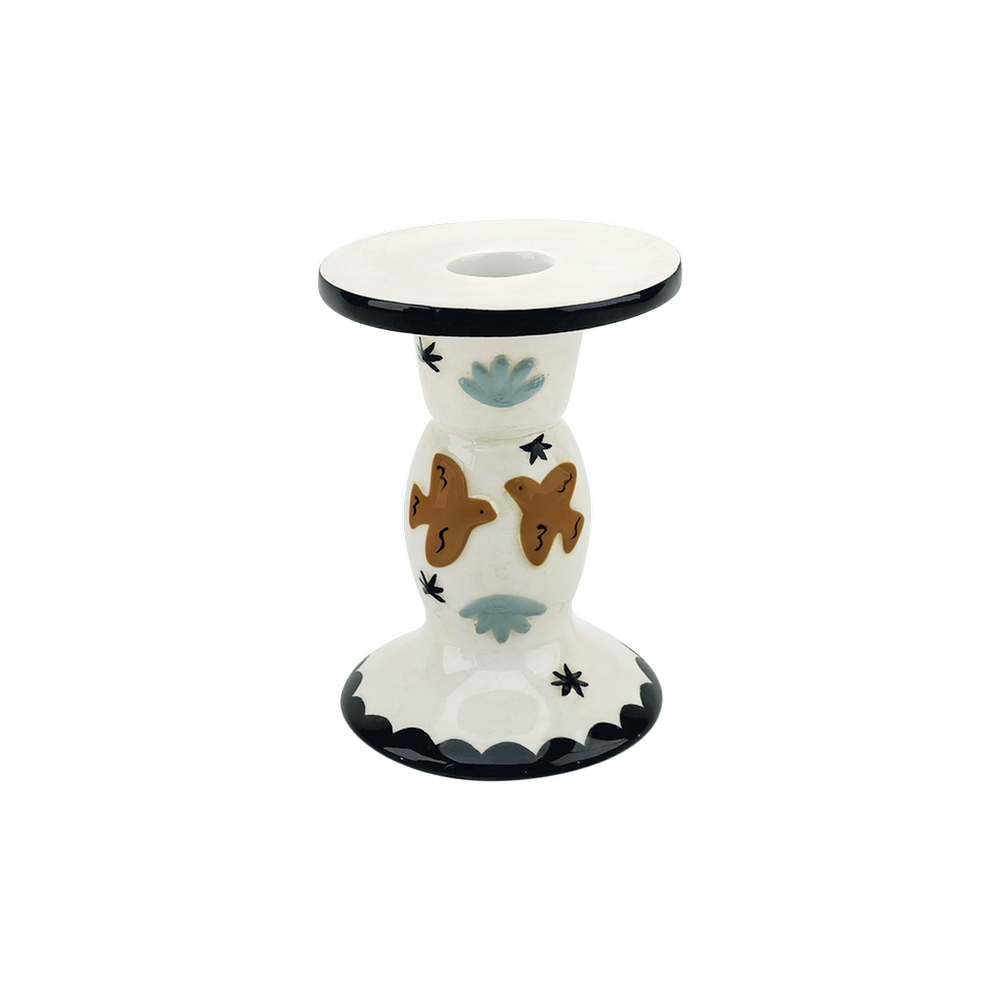 OPJET PARIS Candle Holder Birds 10cm