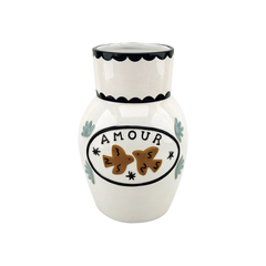 OPJET PARIS Love Bird Vase 21cm