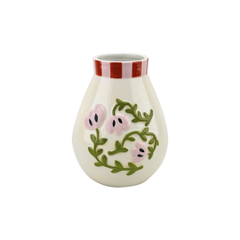 OPJET PARIS Pink Flower Vase 18cm
