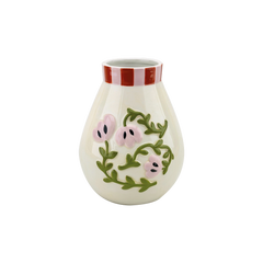 OPJET PARIS Pink Flower Vase 18cm