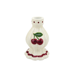 OPJET PARIS Cherry Candlestick 12cm