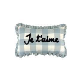 OPJET PARIS Cushion Checkered 30x50cm