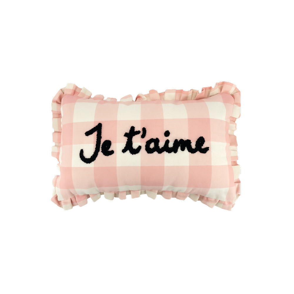 OPJET PARIS Cushion Checkered 30x50cm