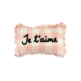 OPJET PARIS Cushion Checkered 30x50cm