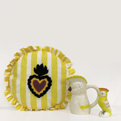OPJET PARIS Cushion Heart Trattoria 42cm