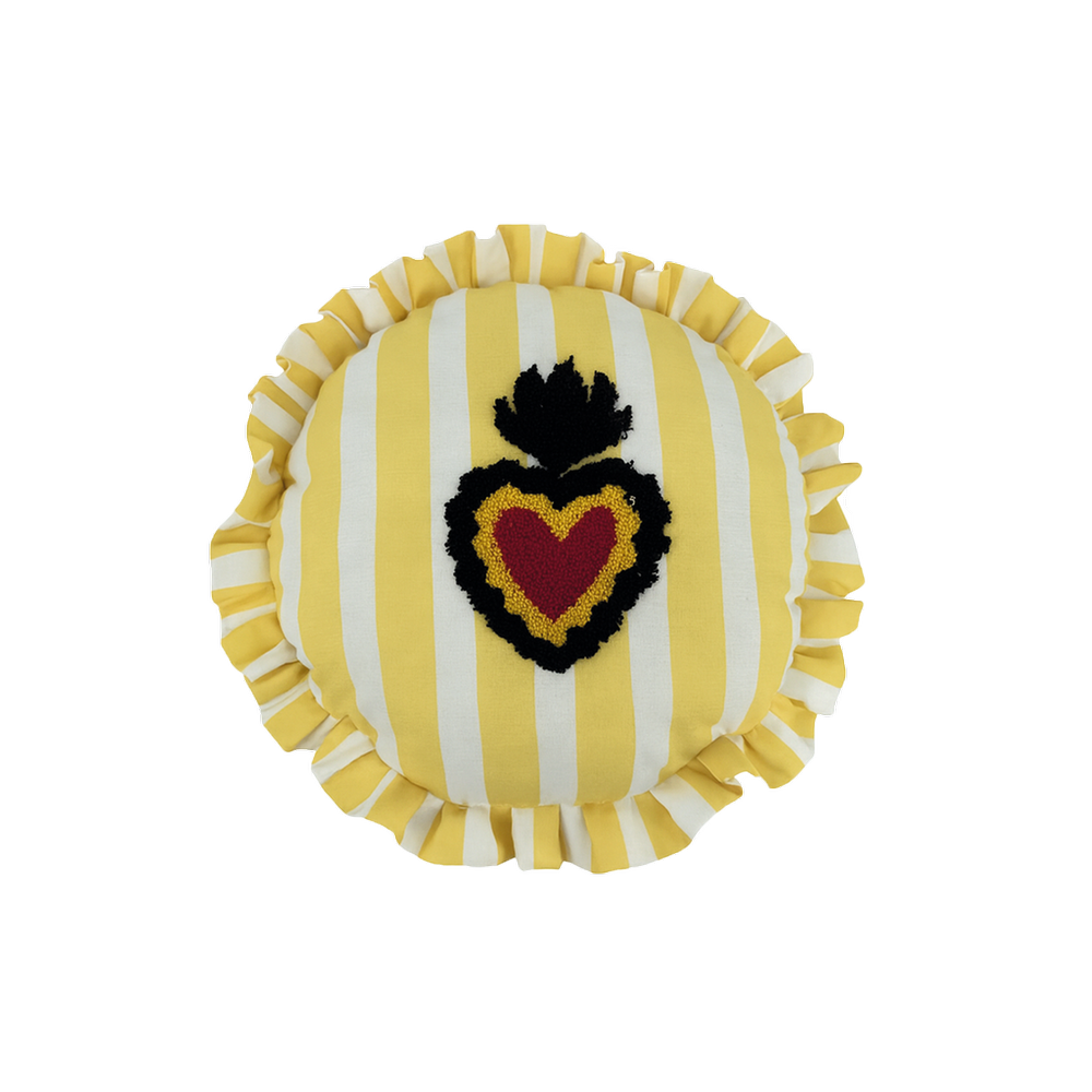 OPJET PARIS Cushion Heart Trattoria 42cm