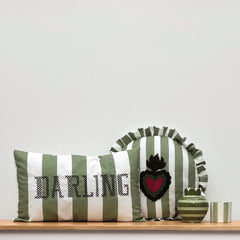 OPJET PARIS Cushion Heart Trattoria 42cm