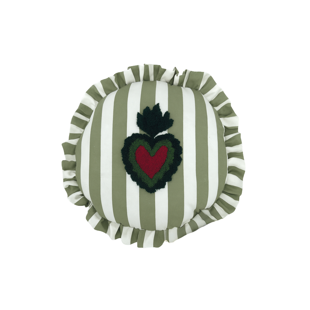 OPJET PARIS Cushion Heart Trattoria 42cm