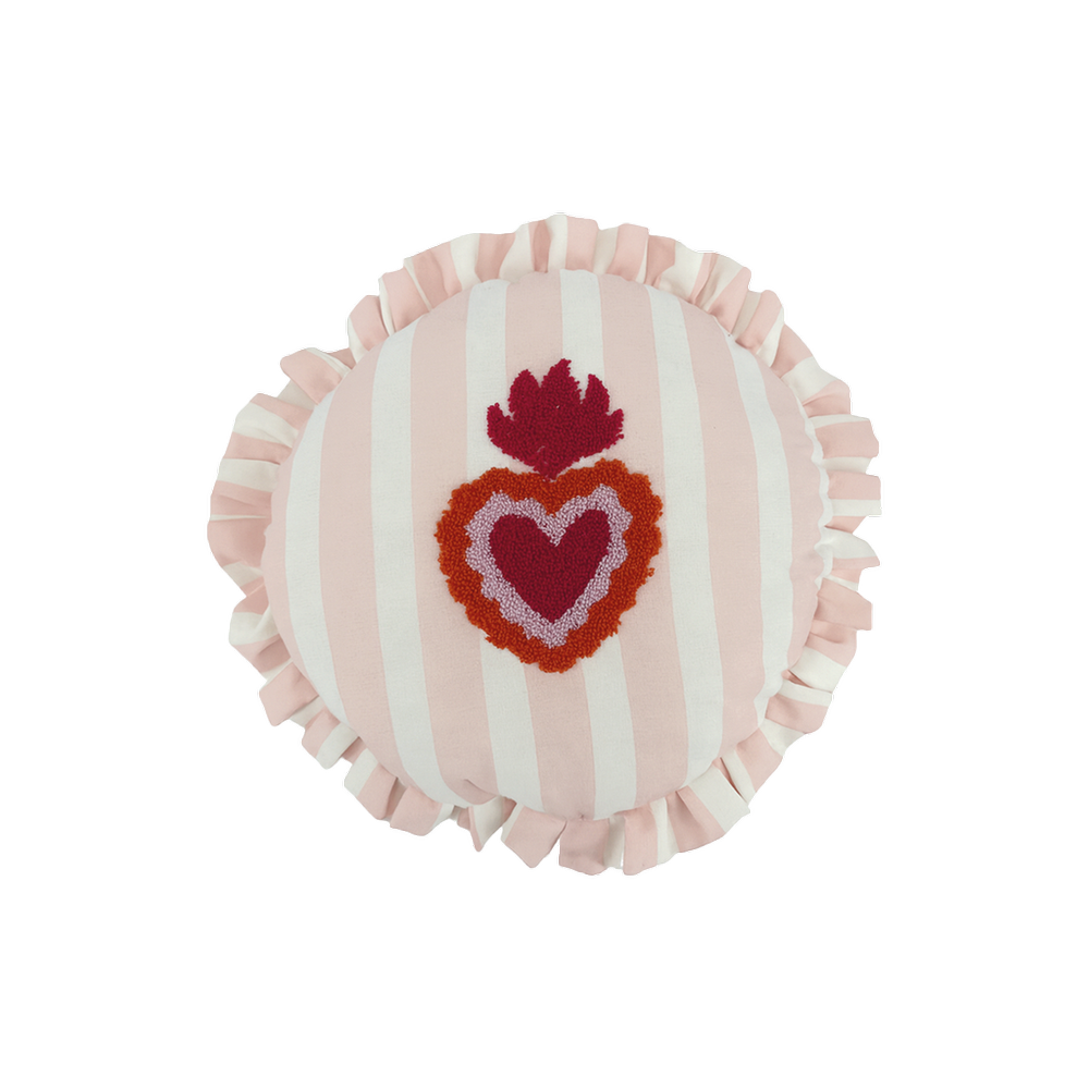 OPJET PARIS Cushion Heart Trattoria 42cm