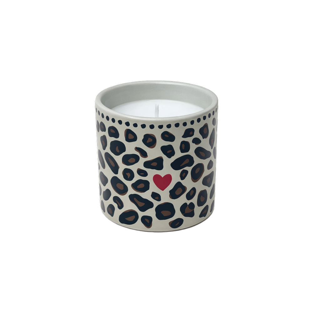 OPJET PARIS Candle Leopard Vanilla 8cm