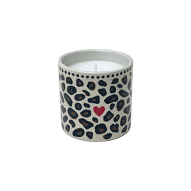OPJET PARIS Candle Leopard Vanilla 8cm