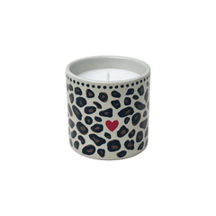 OPJET PARIS Candle Leopard Vanilla 8cm