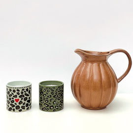 OPJET PARIS Candle Khaki Leopard Vanilla 8cm