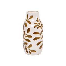 OPJET PARIS Vase Giulia Brown Flower 20cm