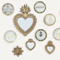 OPJET PARIS Glass Plate Golden