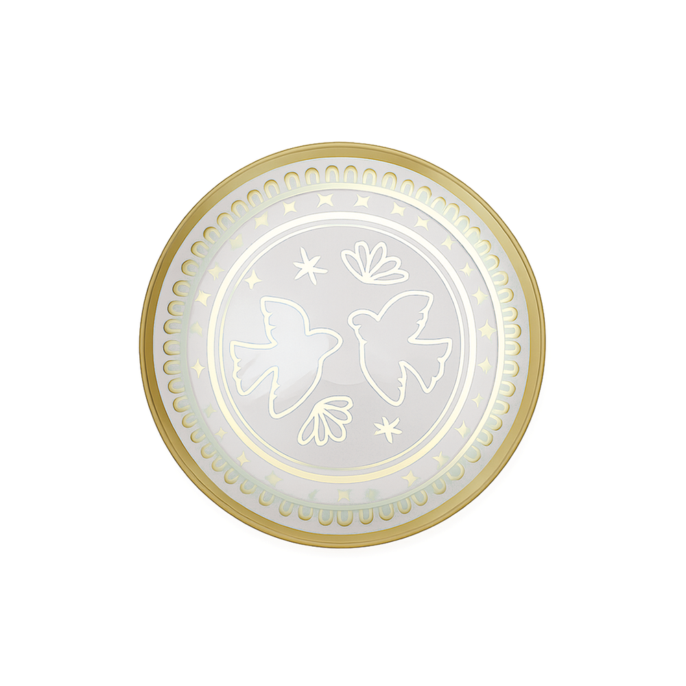 OPJET PARIS Glass Plate Golden