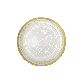 OPJET PARIS Glass Plate Golden
