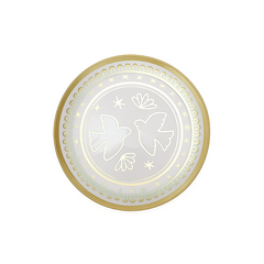 OPJET PARIS Glass Plate Golden