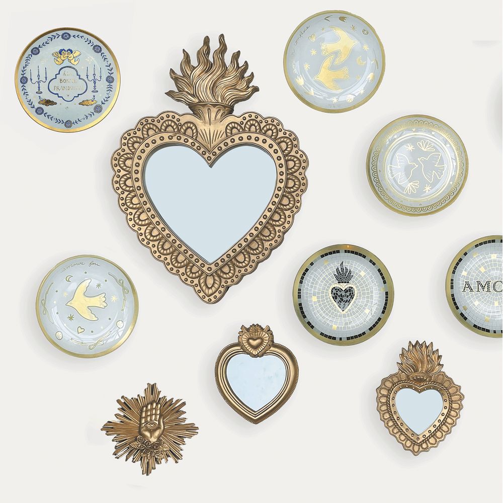 OPJET PARIS Glass Plate White