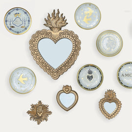 OPJET PARIS Glass Plate White