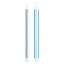 OPJET PARIS Set Of 2 Long Candles 25cm