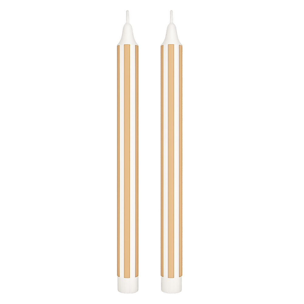 OPJET PARIS Set Of 2 Long Candles 25cm