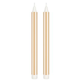 OPJET PARIS Set Of 2 Long Candles 25cm