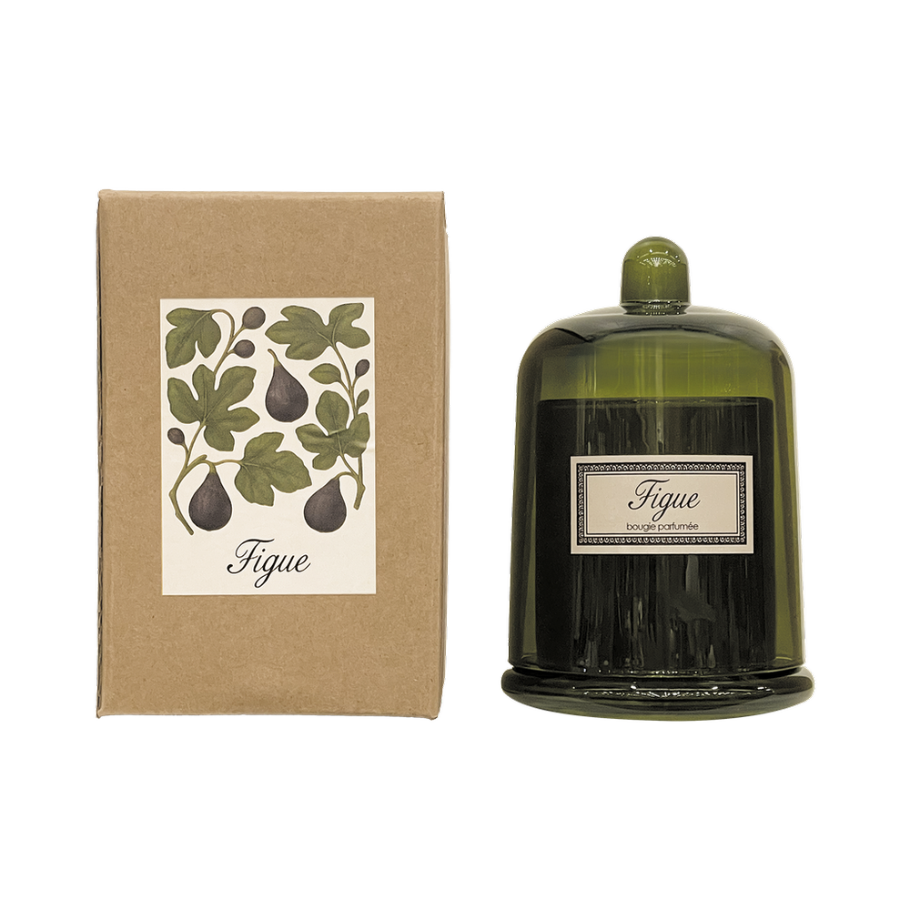 OPJET PARIS Medium Bell Candle Fig 15cm