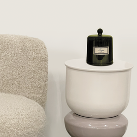 OPJET PARIS Small Bell Candle Fig 12cm